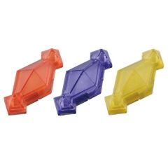 T19900D-01 - 3 cristaux Z - SOLGAZELITE , LUNAZELITE et EKAIZELITE