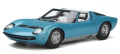 GT324 - Voiture cabriolet couleur bleue de 1968 – LAMBORGHINI MIURA P400
