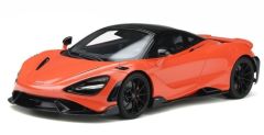 GT327 - Voiture sportive couleur orange de 2020 – McLAREN 765LT