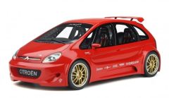 OT345 - Voiture de course de 2002 couleur rouge – SBARRO Picasso cup