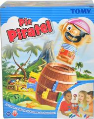 T7028 - Jeu de société - Pic'Pirate