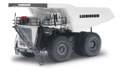 CON2766/02 - LIEBHERR T284 Dumper Blanc