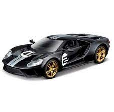 BUR41162 - Voiture de 2017 noire – FORD GT N°2
