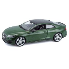 BUR21090GR - Voiture coupé de 2019 verte – AUDI RS5