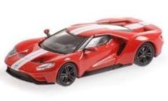 BUR41163 - voiture de 2018 rouge - FORD GT N°1 Héritage Collection