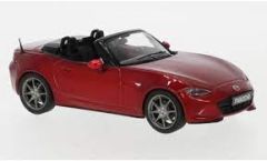IXOCLC367N - Voiture de 2016 rouge métallisé – MAZDA MX-5