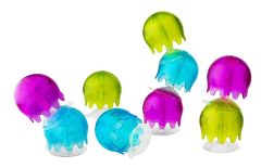 Accessoires pour bébé - Set de 9 petites méduse pour le bain