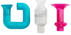 Accessoires pour bébé - Set de 3 Tuyaux pour le bain
