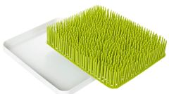Accessoires pour bébé - Grand égouttoir LAWN à vaisselles de couleur vert