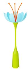 Accessoire pour bébé - Fleur égouttoir STEM de couleur Verte et Bleue