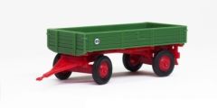 HER076425/2 - Remorque Agricole verte
