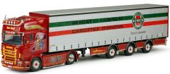 TEK62972 - Camion 4x2 SCANIA R Topline 4x2 avec remorque 3 essieux Tautliner aux couleurs VGW Transport