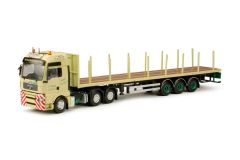 TEK63442 - Camion 6x4 MAN TGA XXL et semi 3 essieux 3 essieux H.N. Krane