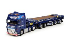 TEK65184 - Camion 6x4 DAF Euro 6 XF SSC et semi porte container aux couleurs du trasporteur OCEAN TRADERS