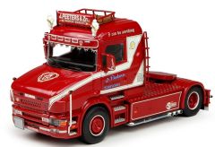 TEK65510 - Camion 4x2 SCANIA T144 Torpedo aux couleurs J.PEETERS