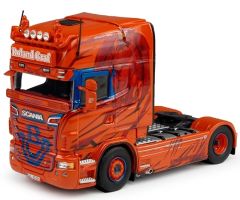 TEK65616 - Camion solo 4x2 SCANIA R Topline aux couleur ROLAND GRAF