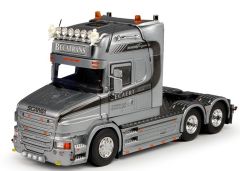 TEK67373 - Camion 6x4 type torpedo SCANIA T09 Topline aux couleurs BECATRANS