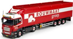 TEK68015 - Camion 4x2 SCANIA R Highline et remorque céréalière 3 essieux aux couleurs ROUWMAAT