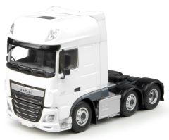 TEK68045 - Camion 6x2 solo DAF XF Euro 6 SSC de couleur blanc