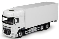 TEK68046 - Camion porteur caisse rigide DAF XF EURO 6 Super Space Cab
