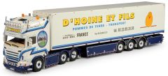 TEK68070 - Camion avec remorque frigo SCANIA R 730 Topline D'HOINE ET FILS