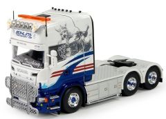 TEK68078 - Camion 6x4 SCANIA R09 Topline aux couleurs Bohlins transport