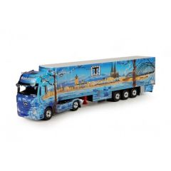 TEK68209 - Camion remorque frigorifique Mercedes-Benz Actros Gigaspace aux couleurs du transporteur SCHUMACHTER KOLN TRUCK