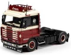 TEK68579 - Camion solo 4x2 SCANIA 143 Topline Streamline aux couleurs HACQUIN