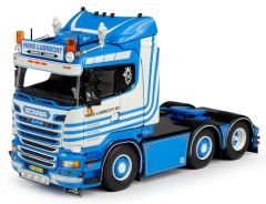 TEK68593 - Camion solo 6x2 SCANIA R520 Streamline Lowline aux couleurs des transports HANS LUBRECHT