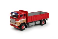 TEK68732 - Camion porteur plateau ridelles VOLVO F88 aux couleurs de l'entreprise NIELSEN