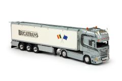 TEK68843 - Camion semi remorque transport de pommes de terre Scania R Topline 4x2 aux couleurs du transporteur BECATRANS
