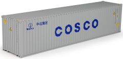 TEK68922 - Container métal de 40 pieds aux couleurs COSCO
