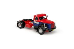 TEK68974 - Camion solo SCANIA L111 aux couleurs de l'entreprise LEO SORENSEN