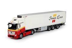 TEK69046 - Camion remorque frigorifique Mercedes benz Actros Streamspace aux couleurs du trasporteur SIMON LOOS