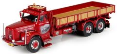 TEK69187 - Camion 6x4 SCANIA L111 History porteur plateau à ridelles