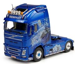 TEK69267 - Camion 4x2 solo Show truck VOLVO FH04 Globetrotter XL aux couleurs Freiberger