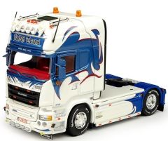 TEK69271 - Camion 4x2 SCANIA R13 Topline aux couleurs KVG TRANS