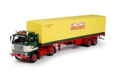 TEK69275 - Camion VOLVO F88 avec remorque bâché aux couleurs de l'entreprise BILSPEDITION