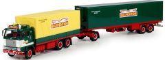 TEK69278 - Camion VOLVO F88 Porteur avec remorque 3 essieux "BILSPEDITION"