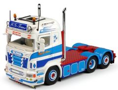 TEK69289 - Camion solo 6X2 SCANIA R5 Highline aux couleurs RG Trans