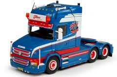 TEK69290 - Camion solo 6x2 SCANIA R06 Topline type Torpedo aux couleurs TEKNO EVENT 2016