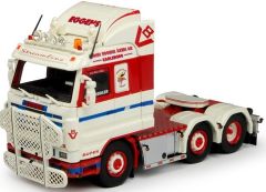 TEK69291 - Camion solo SCANIA 143 Streamline aux couleurs de l'entreprise JOHN EGGENS