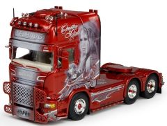 TEK69292 - Camion 6x4 SCANIA R-Steamline Topline décoré de personnages