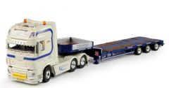 TEK69313 - Camion DAF XF 6x4 Euro 6 SSC avec porte engins aux couleurs de l'entreprise TWAN BIERINGS