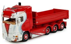 TEK69332 - Camion porteur SCANIA R Streamline Highline benne deposable Glen Johnsson