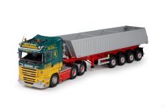TEK69600 - Camion SCANIA R13 Highline avec benne aux couleurs de l'entreprise GERT SVITH