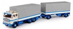 TEK69955 - Camion porteur Volvo F88 avec remorque aux couleurs du transporteur POLAR EXPRESS