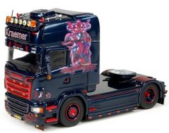 TEK70334 - Camion 4x2 solo SCANIA R09 Topline aux couleurs Kraemer