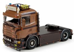 TEK70557 - Camion 4x2 solo SCANIA 144 Serie Low Cabine aux couleur du transporteur Bloemen Line