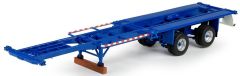 TEK70606 - Remorque porte container Bleu